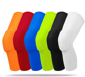 Rodilleras de EVA con diseño de panal