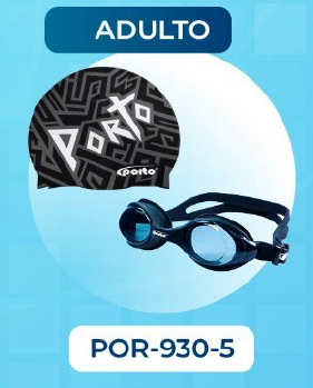 Pac Lentes y gorra Pac de Natacion