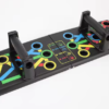 Tabla multifuncional portátil y plegable para ejercicios de flexiones y entrenamiento de fuerza